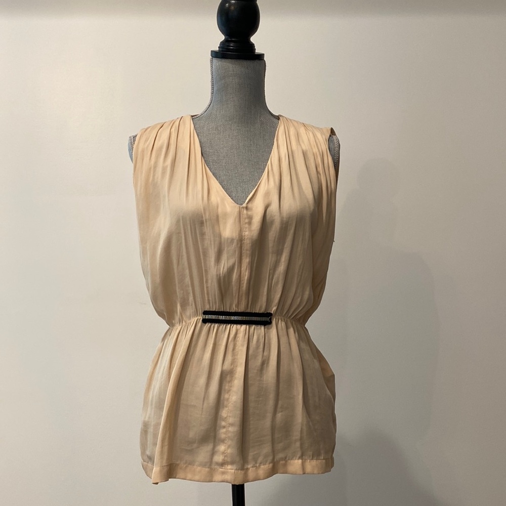 Zara peplum top